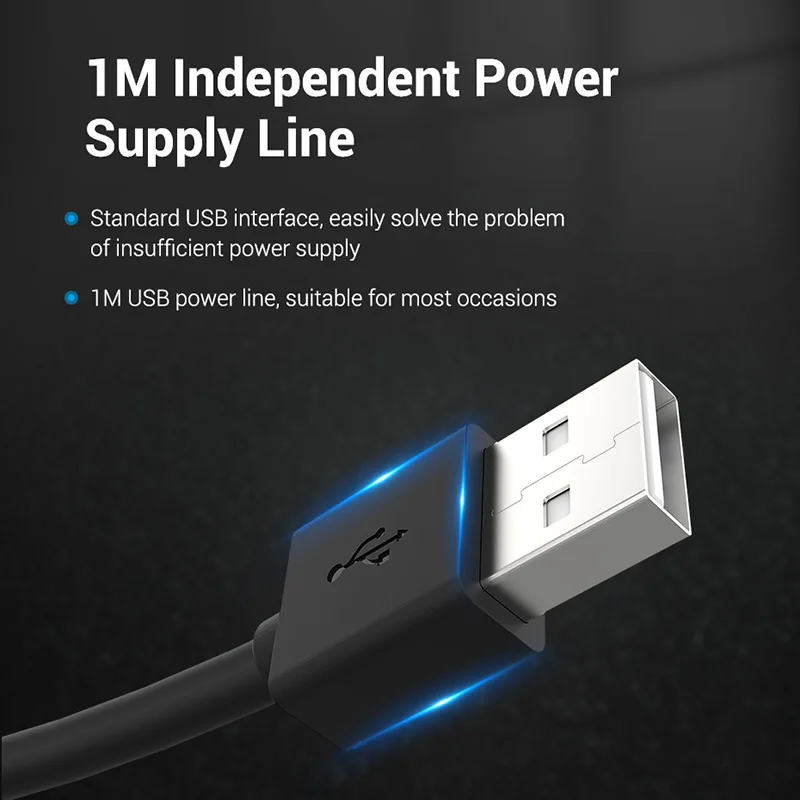 Vention HDMI to VGA Cable 2M 3M HDMI Male to VGA Male Cable Audio Video Converter 1080P for PC TV Box Projector VGA to HDMI Cord