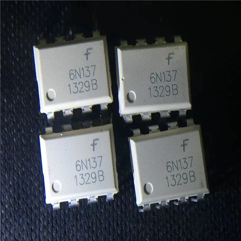 10pcs 6N137M 6N137 FSC/Fairchild DIP-8 New imported original, can be shot directly, sample