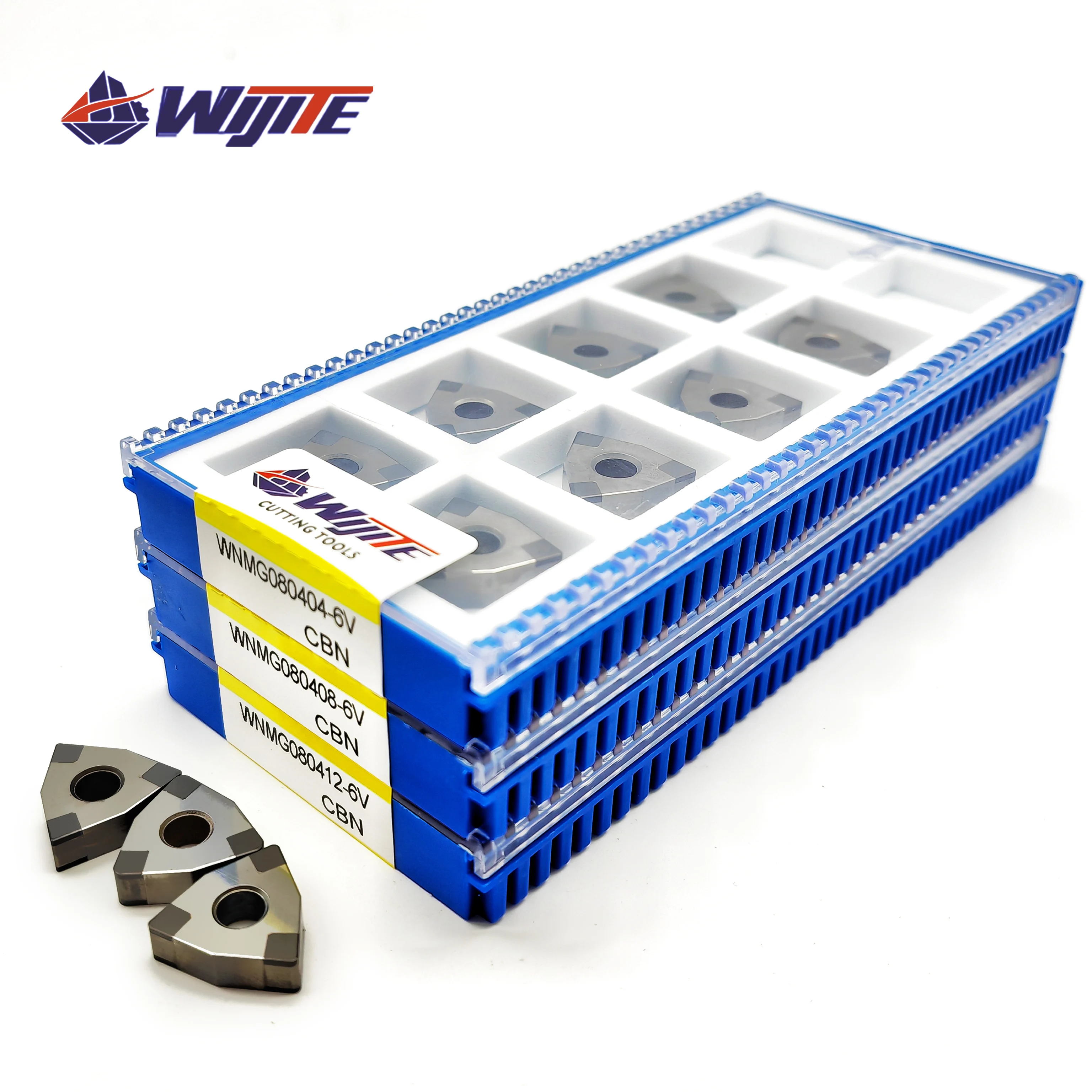 Imagem -06 - Cbn Wnga080404 08 a Máquina-ferramenta Wnmg080404 08 126v é Usada para Transformar Materiais de Alta Dureza Como Ferro Fundido de Aço Endurecido