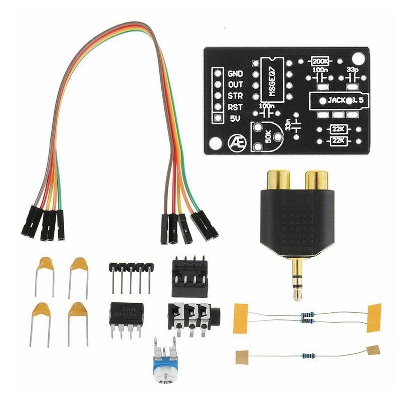 MSGEQ7 Audio Processing Graphic Equalization Filter Signal Analysis Module New