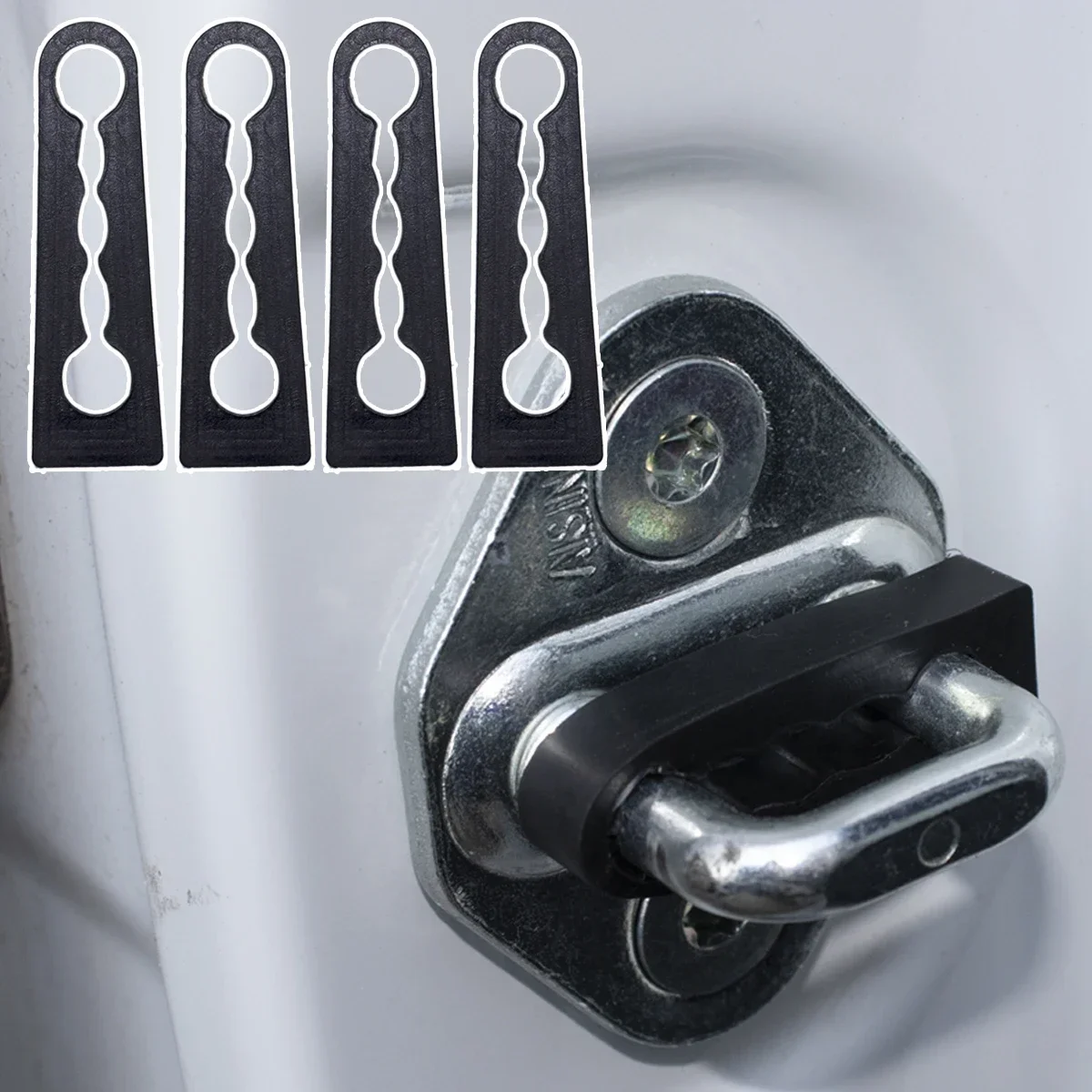 

Амортизирующая накладка на дверь автомобиля. Утолщенная закрывающая дверь автомобиля. Амортизирующая и глушительная модификация. Универсальная амортизирующая накладка.