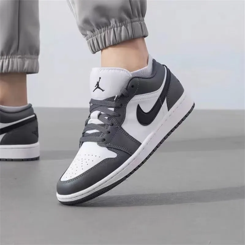 Nike sapatos masculinos 2024 outono nova tendência confortável treinamento de combate real amortecido resistente ao desgaste tênis de basquete 553558 -152