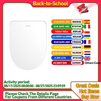 Smartmi Smart Toilet Seat Lid 2 Pro Electric Toilet Cover Automatic Induction Bidet Antibacterial Seat Temperature Adjustment