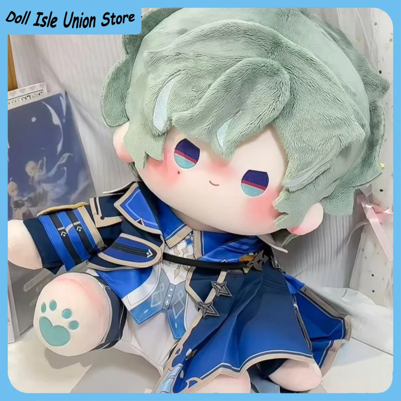 40cm-anime-lohen-genshin-impact-fufu-series-plush-stuffed-cotton-doll-original-game-sitting-posture-cartoon-plushie
