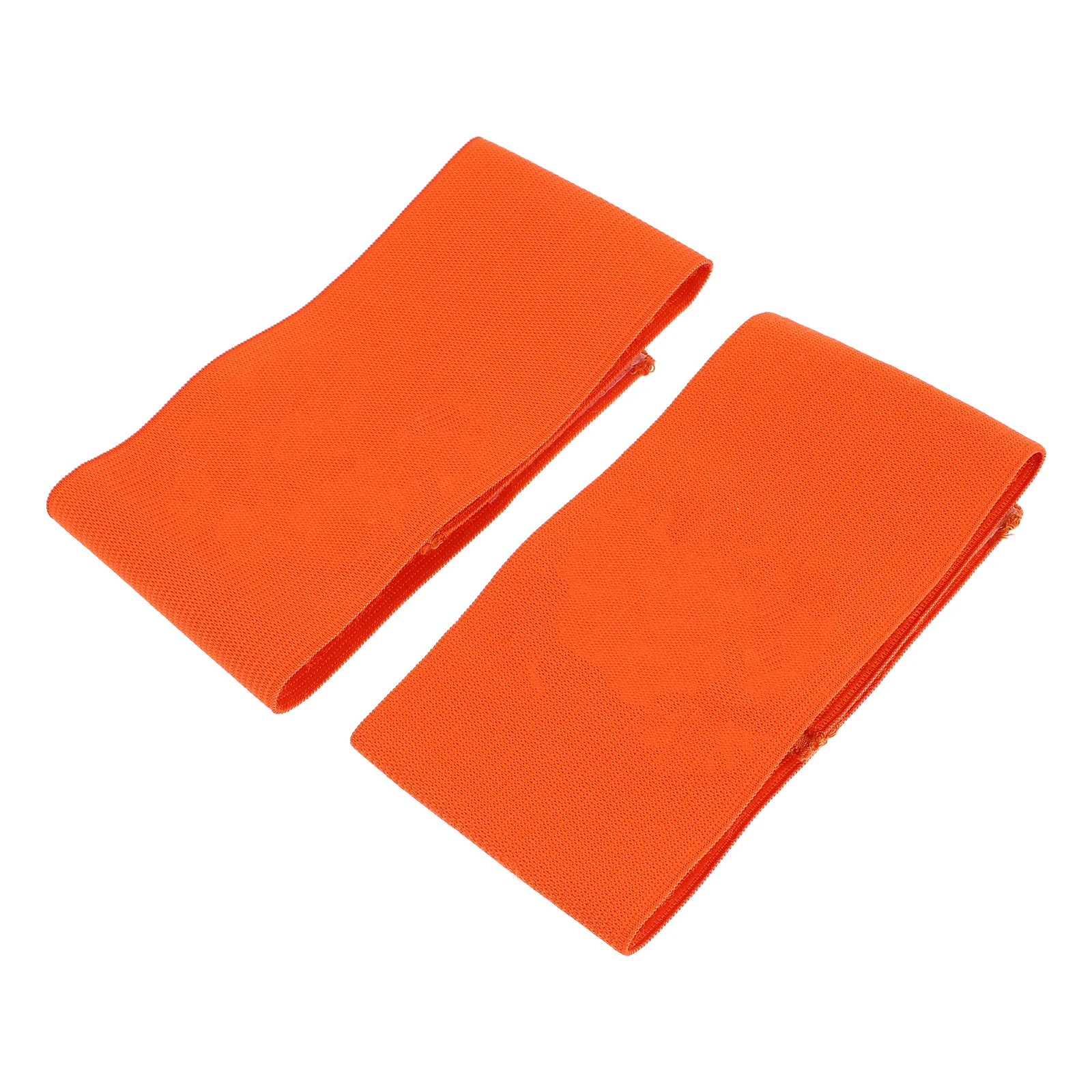 

2PCS Captain Long Sleeve Elastic Non Slip Team Leader Football Armb Arm for Football Fitness
