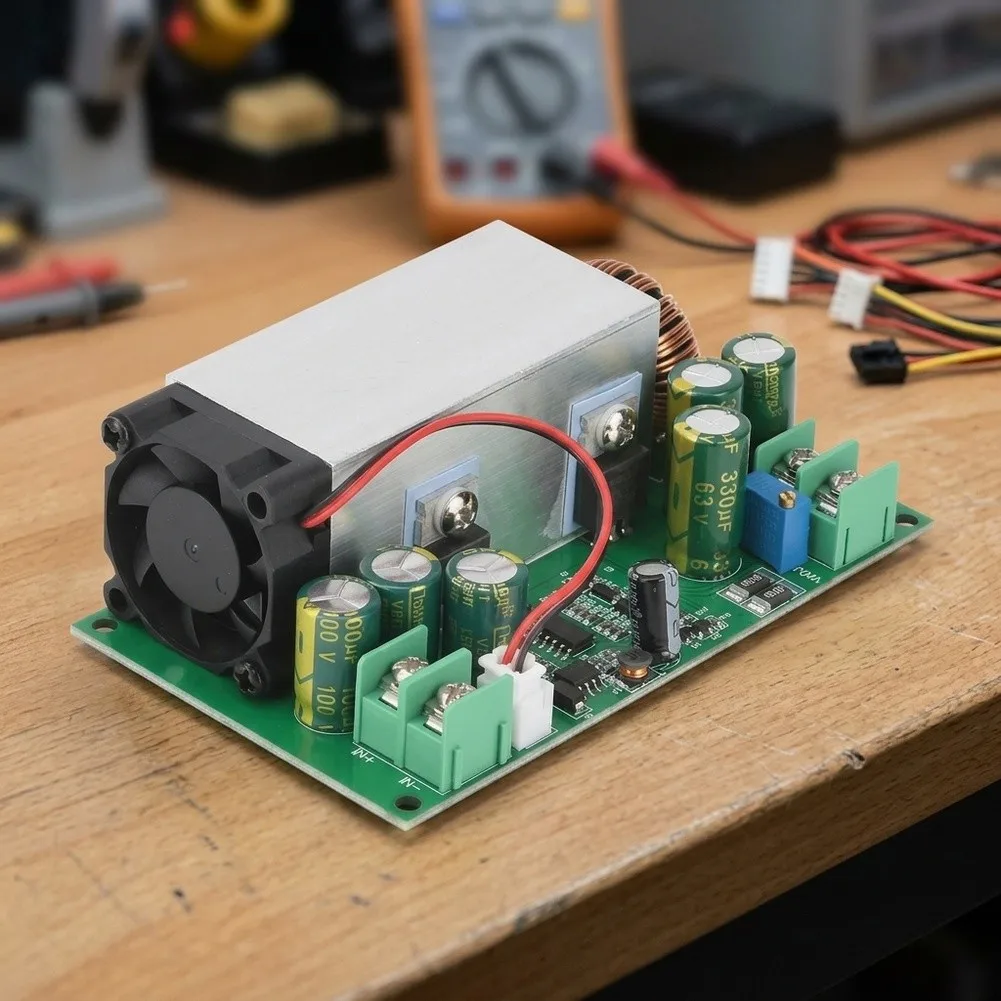 For Industrial Applications 600W DC-DC Converter For Demanding Environments Wide Input Voltage Range Constant Voltage Control