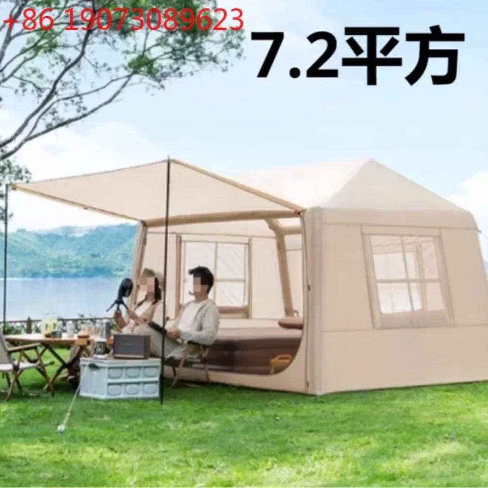 

Germany outdoor camping Oxford cloth rain free to set up