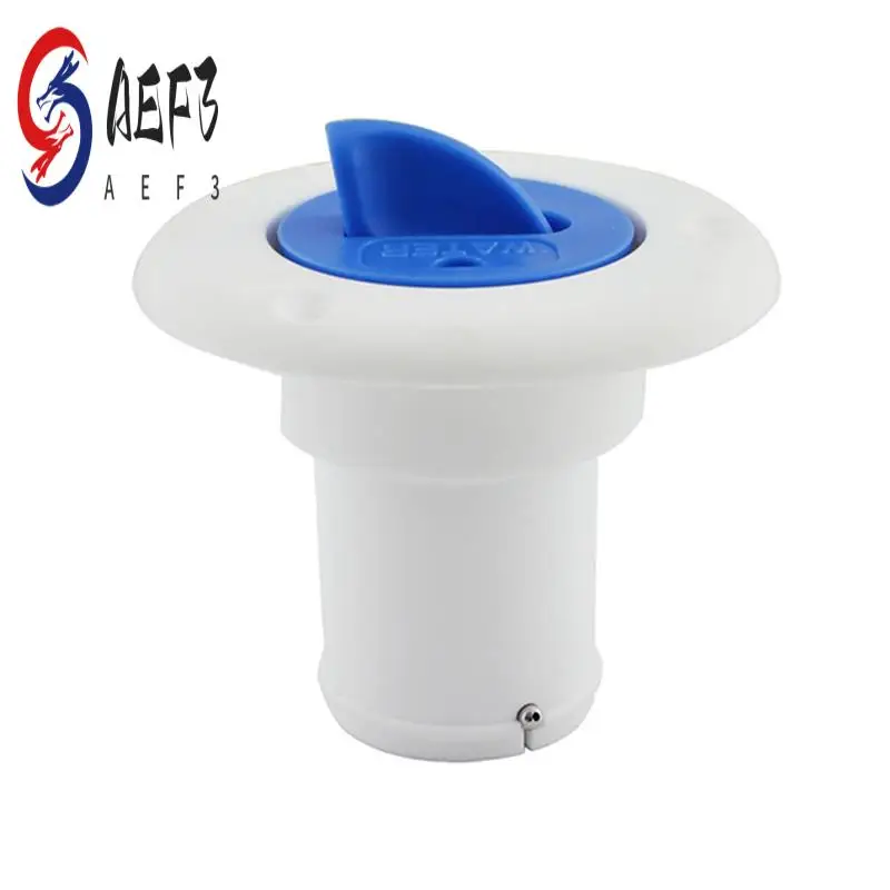 

AEF3-Yacht Аксессуары Крышка люка для воды Крышка масляного люка Пластиковая масляная заливка Порт для воды Наполнение 38 мм Крышка резервуара для воды