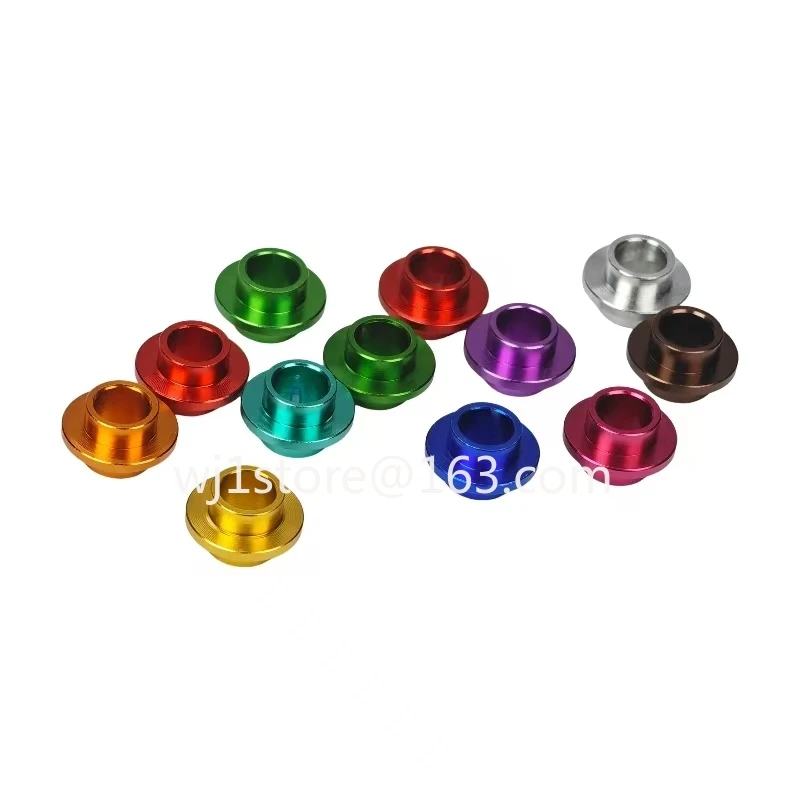 2026 new inline UFO skateboard bearing gasket 608 skateboard bearing gasket kit, random color delivery