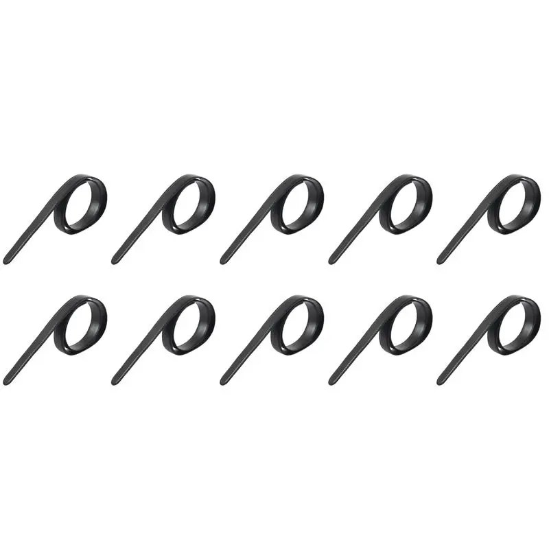 new-10x-高級メンズレザー自動リボンウエストストラップベルト-バックルなし-ブラック