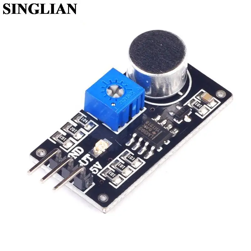 Sound Detection Sensor Module Sound Sensor Horn Special For Smart Cars