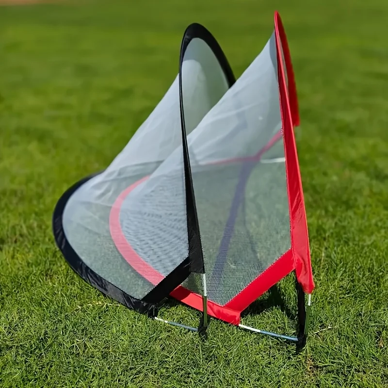 

Football Goal, Foldable Goal, Football Net, Football Outdoor Training Net, Interactive Football Goal Net