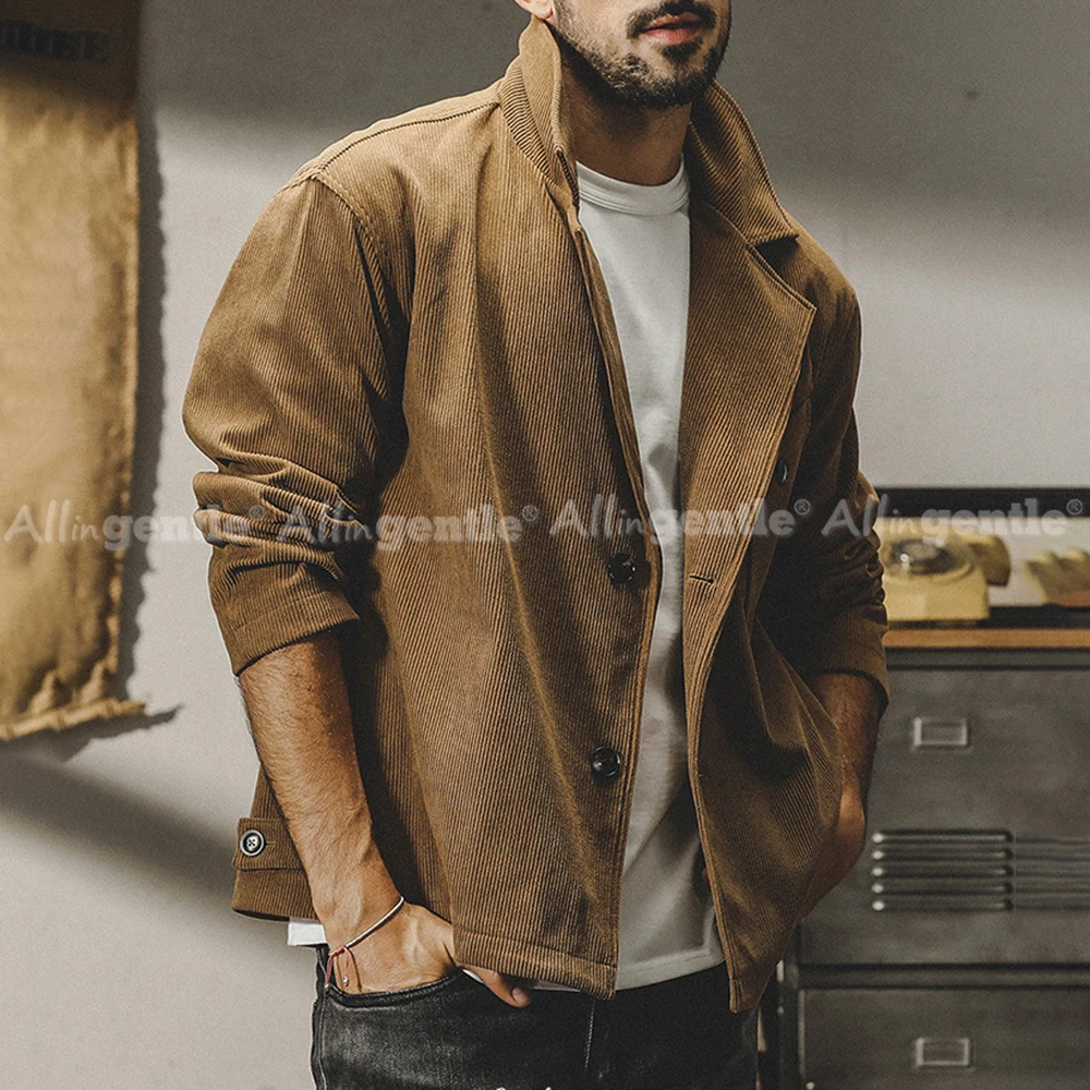 Mens Jackets Regular Fit Single-Breasted Blazer for Men Jackets for Men Formal Casual Mens Blazer Jacket