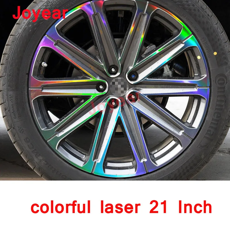 For Changan UNIK UNI-K 2020-2022 Car Body Color Change Film Wheel Decorative Personalized Fashion Colorful Stickers Aceessories