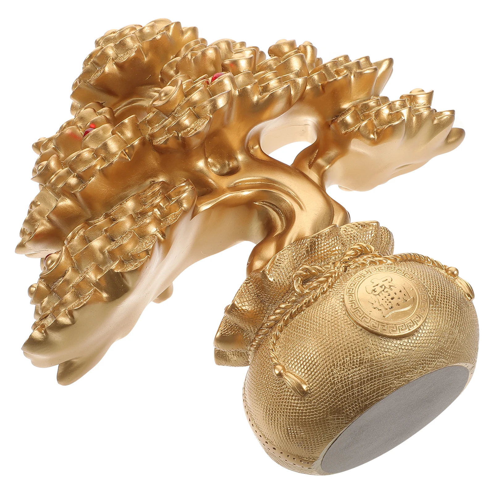 

Lucky Tree Ornaments Treasure Key Decorations Golden Money Creative Decorate Office