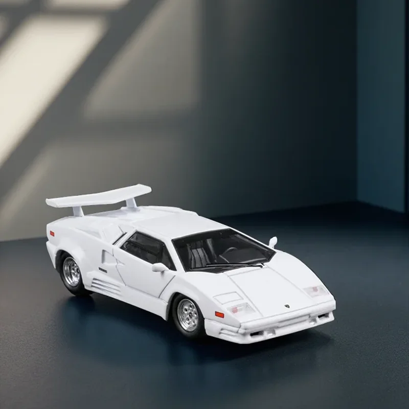 

MINIGT 1:64 Scale Countach Alloy Simulation Car Model Static Collection Decorated Holiday Toys Souvenir Gift