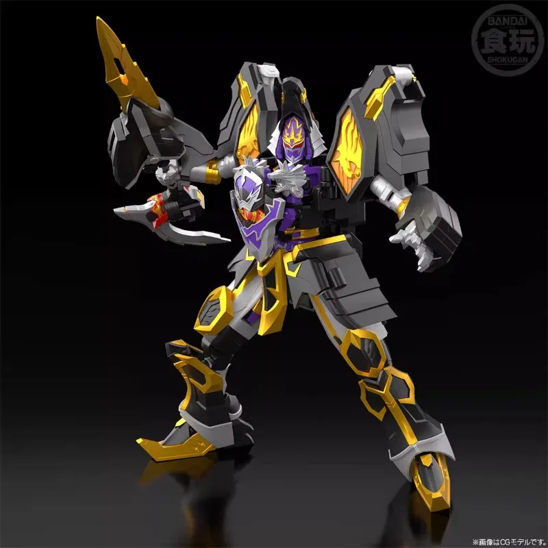 バンダイ本物の SMP 魔法戦隊マジレンジャー黒狼シーザー悪魔神コンバインアニメアクションフィギュア組立モデルおもちゃギフト子供