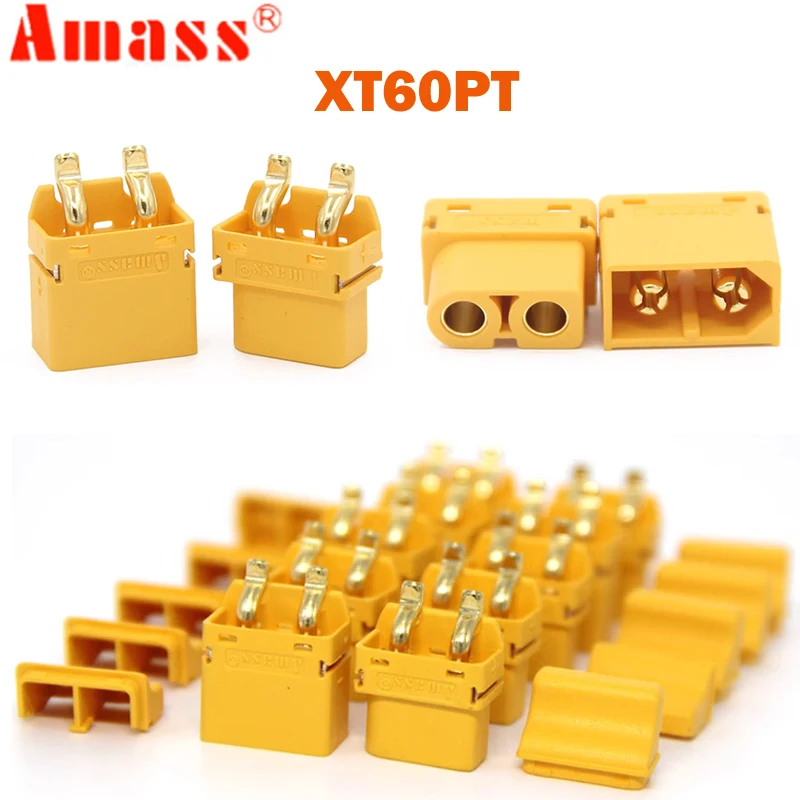 Original Amass XT60PT Connector Plug Male Female XT60 Plug For Rc Battery/Charger/Brushless Motor / RC DIY Model