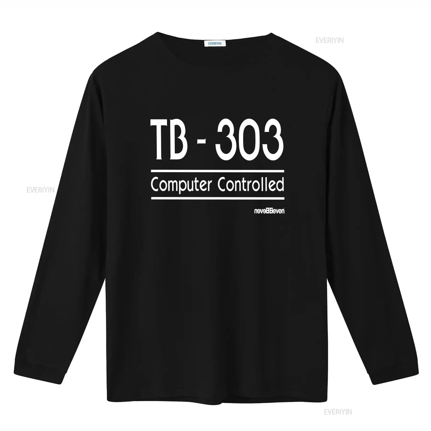 ROLAND TB 303 Computer Controlled Black T Shirt TEE S M L XL XXL vintage Washed streetwear Breathable Slightly graphic