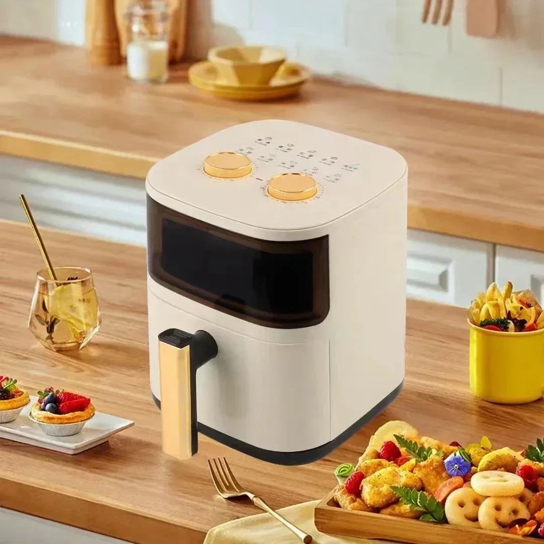 5L Smart Large Capacity Air Fryer Multifunctional Household