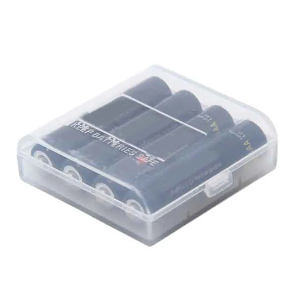 

aaa case aaa holder plastic aaa case storage box clear storage box