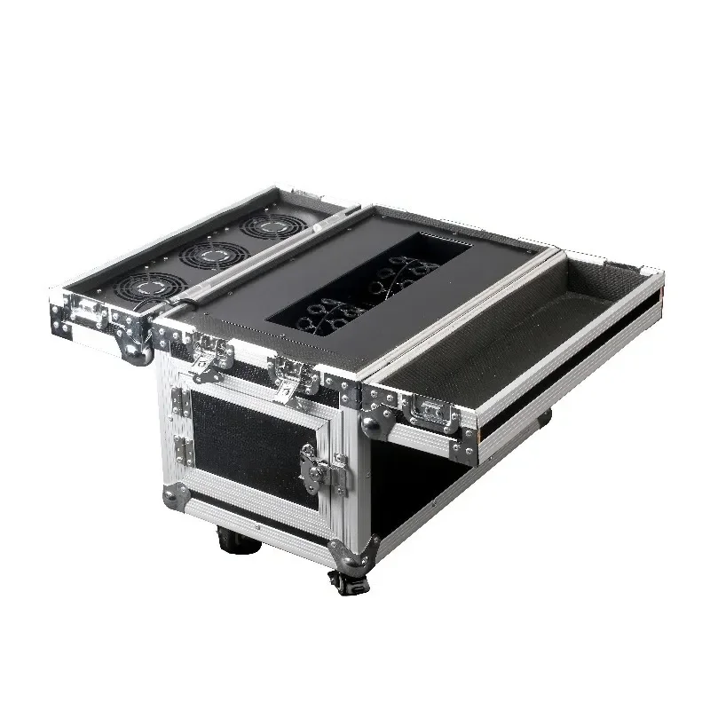 MB-300EW Bubble Machine With Flight Case Electronic Bubble Machine Remote Control for Events Wedding Stage Event