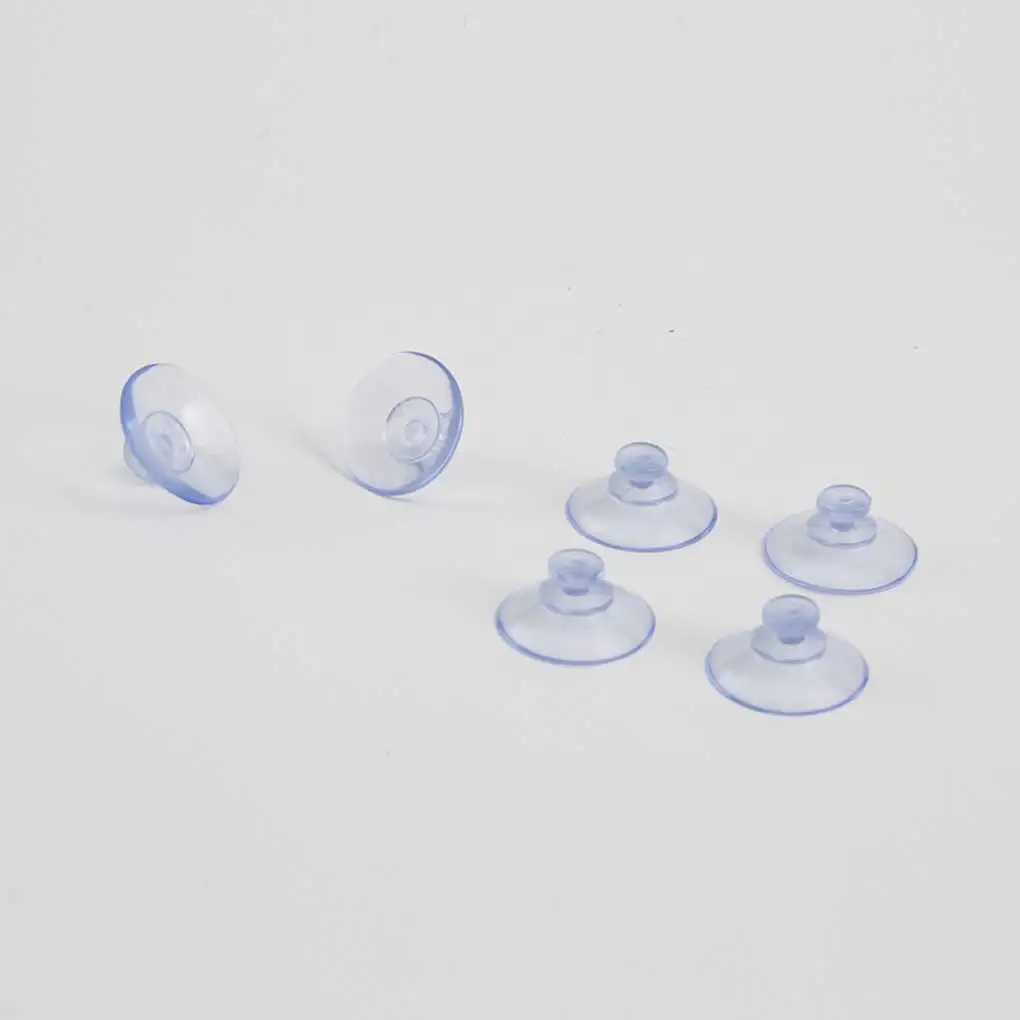 Pack of 20 Mushroom Head Suction Cups Windshield Suckers Hanging Tool 2cm