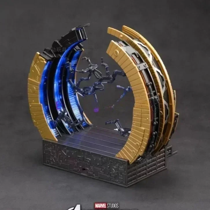 

ZD Iron Man MK6 with Suit-up Gantry Original 1/10 Tony Stark Figure Model Collection Toy Gift in stock