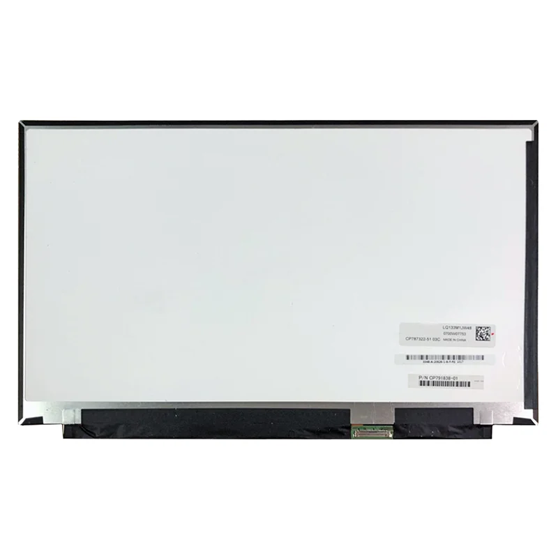 LQ133M1JW48 FHD 1920x1080 30PIN CP787322-51 CP791838-0 13.3 Inch For Laptop LCD Dsiplay Screen IPS Panel Matrix