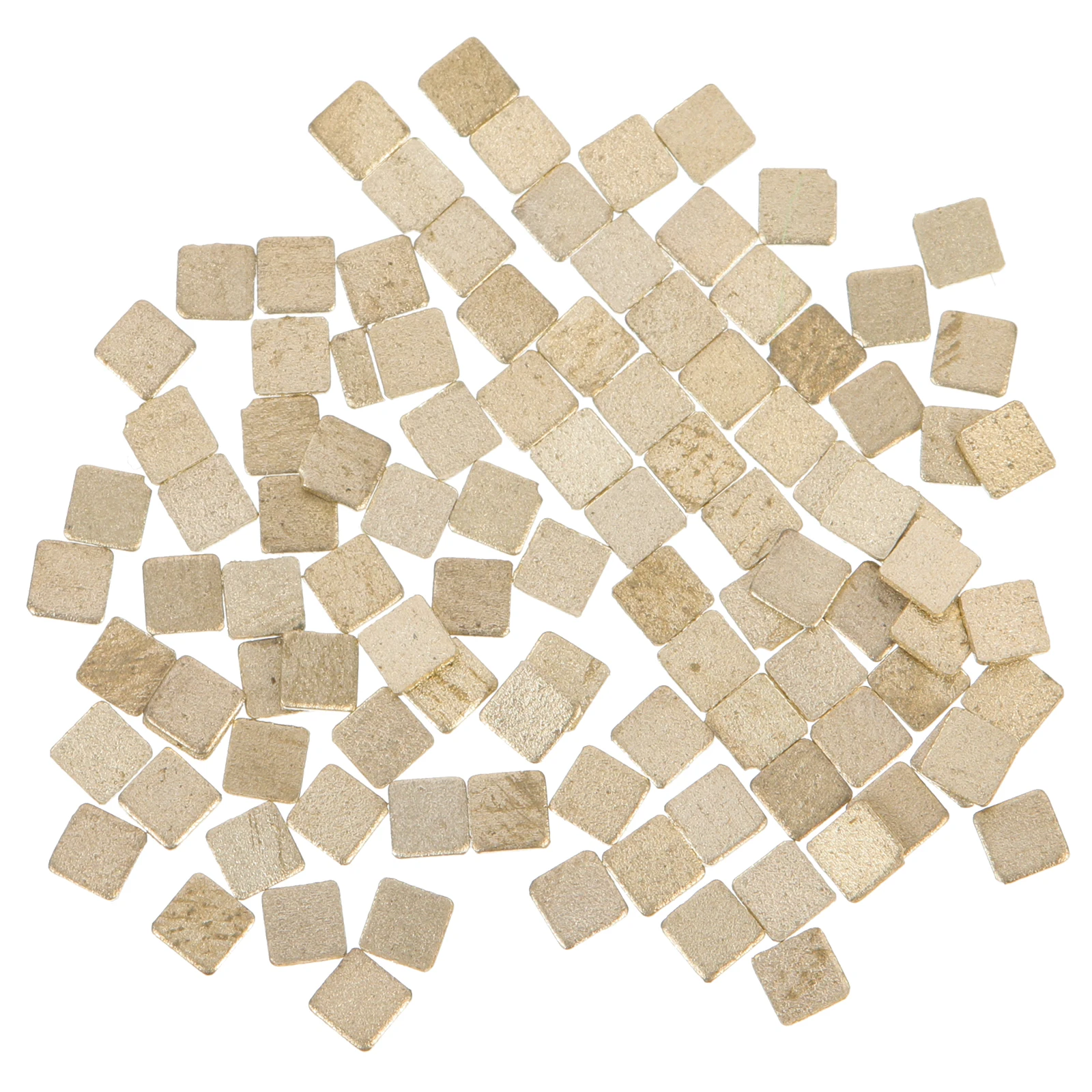 

100 Pcs 2x2mm Low Temperature Silver Solder Sheets for Jewelry Making Repair Durable Strong Solder Joints