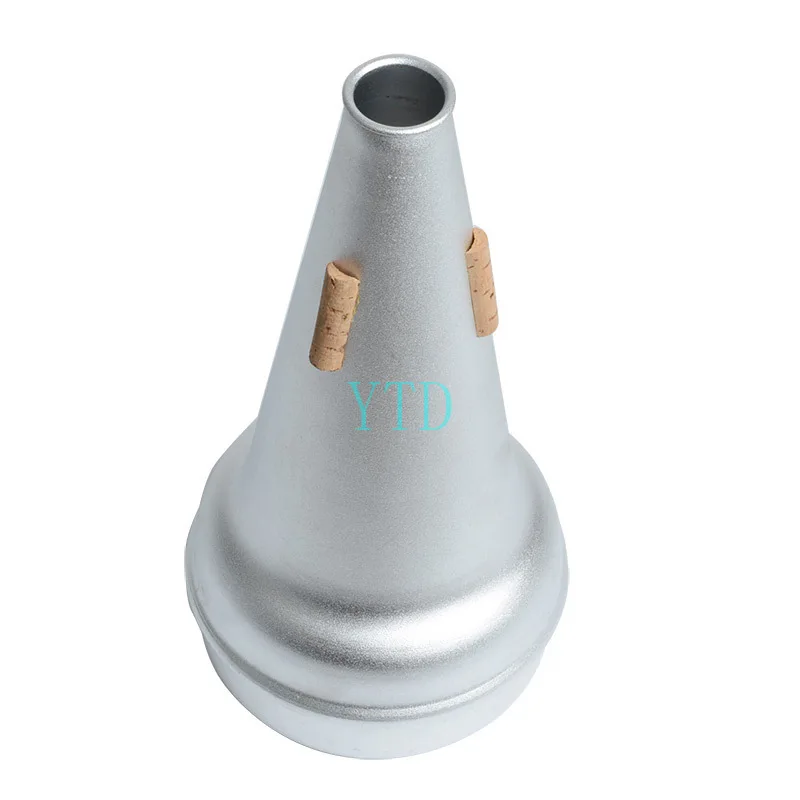 Trombone Mute, Alto, Tenor, Bass Trombone Aluminum Muffler