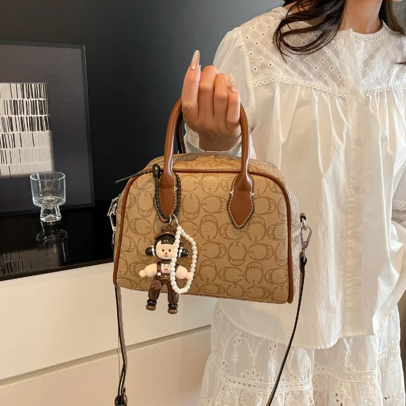 

Luxury Compact Female Bag Handbag Mini Shoulder Bag Versatile Chic Design For Special Events