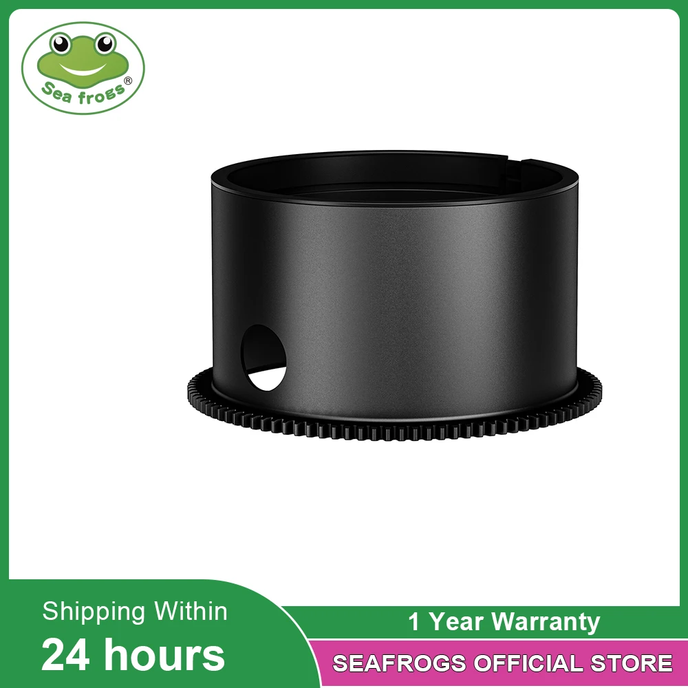 Seafrogs Zoom Gear/Focus Gear  For Sony 12-24mm 24-70mm 16-35mmF4 SIGMA 14-24mm Lens