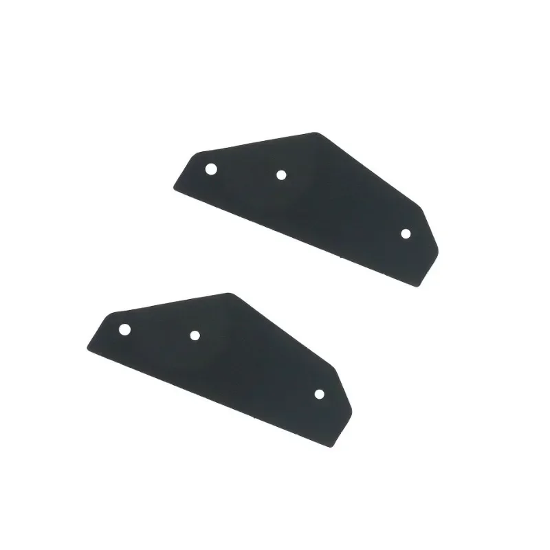 Racing 1/10 RC Camion Auto Ala Posteriore In Alluminio Spoiler Per Tamiya Hotshot II Aggiornamenti Parti di Accessori