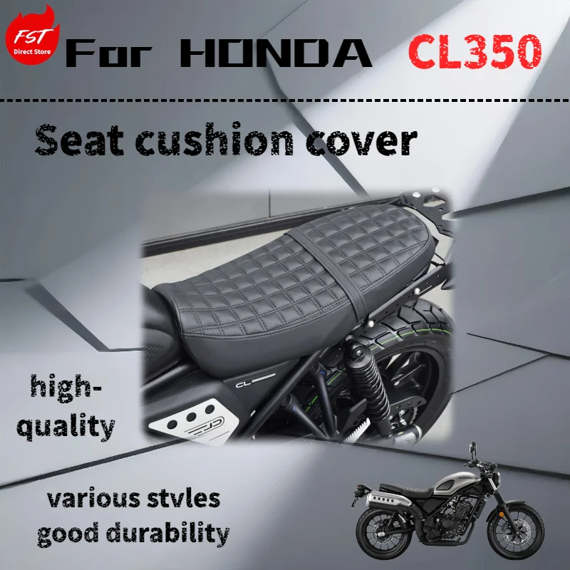 

For Honda CL300 modified thickened seat cover, soft sun-protective seat cover motorcycle accessory