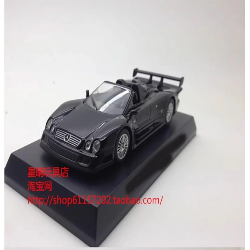 Diecast Scale 1/64 Kyosho  CLK GTR ROADSTER Racing Sports Car Alloy  Model Metal Vehicle Decoration Gift Collection Display