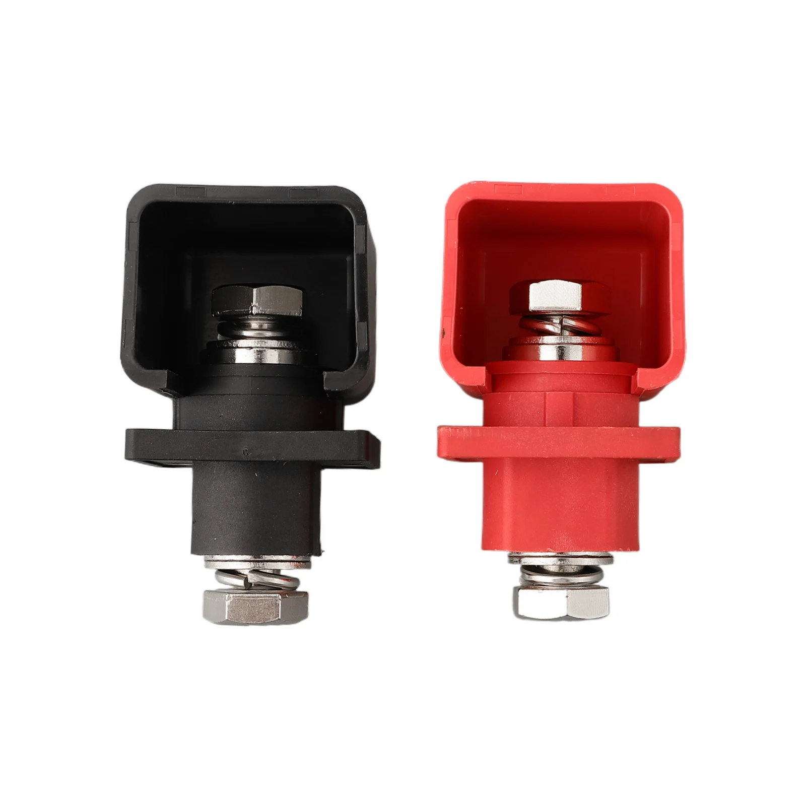 2Pcs 300A High Current Copper Terminal Block For Energy Storage Battery Connection Wall Mount Connector