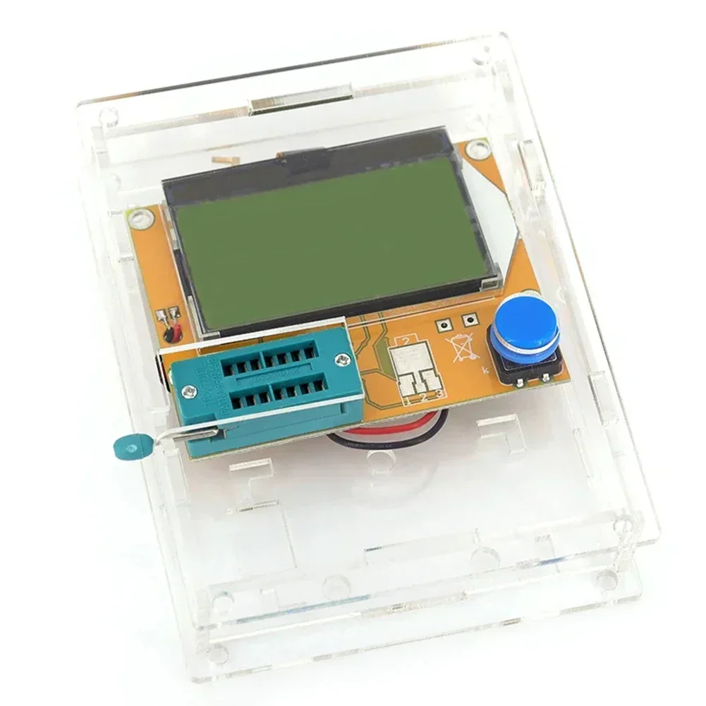 For Electronics Enthusiasts Component Tester Capacitance Tester For Portable Electronics Testing Automatic Component Detection