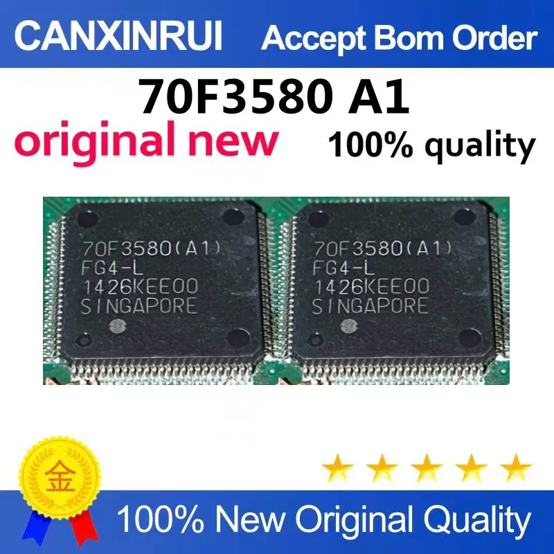 (5-100piezas)70F3580 A1 Car Computer Board CPU Customer needs to write data