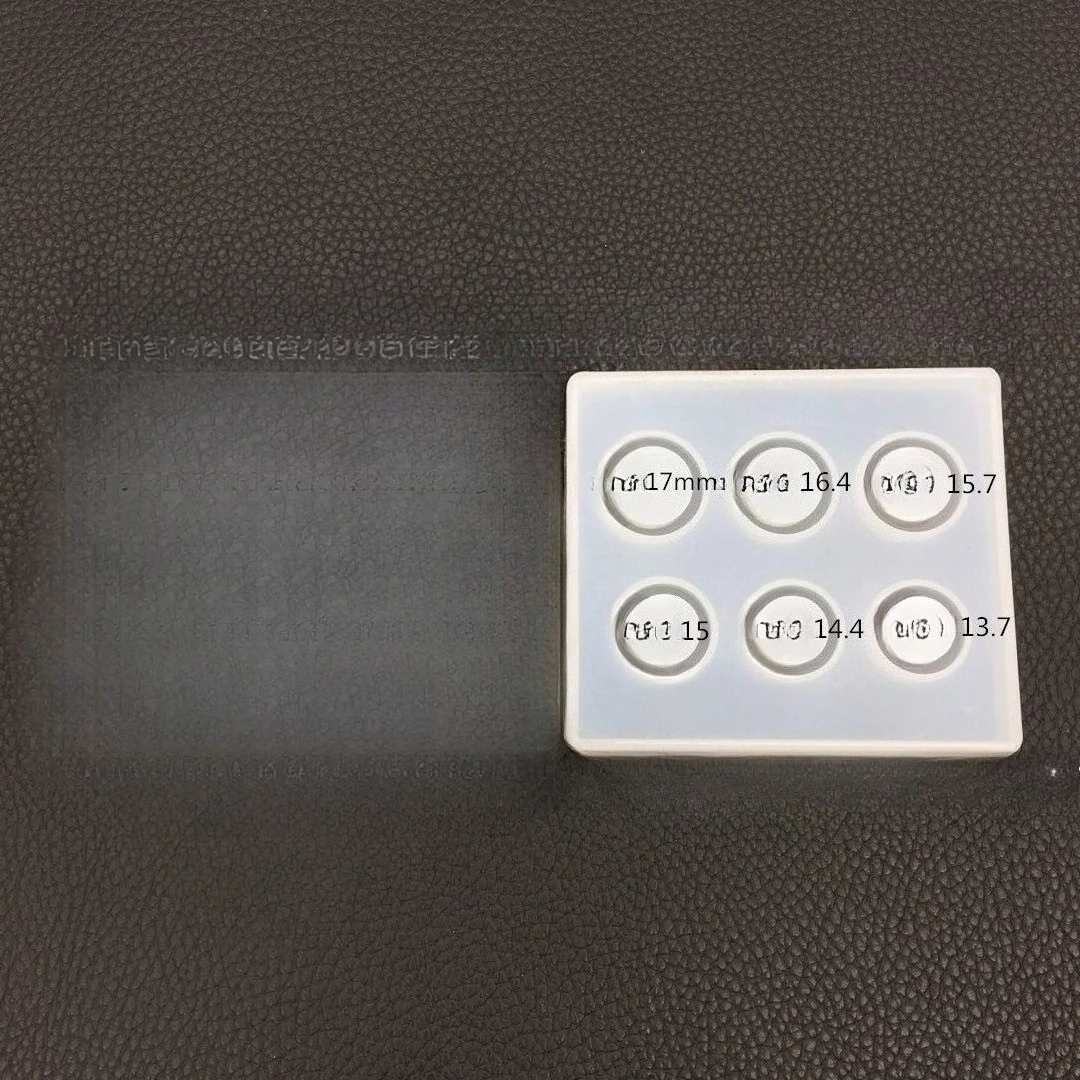 

DIY Crystal Resin Casting Moulds: Half-Circle & Half-Sphere Ring Pendants & Resin Pendants with Mirror Finish