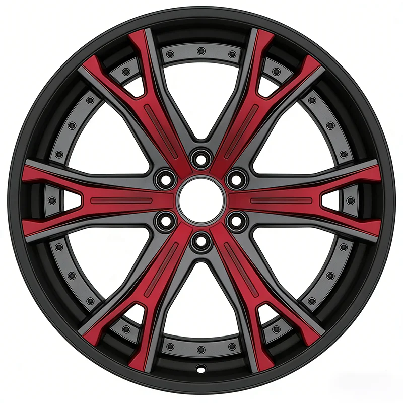 Hot-selling Custom Wholesale Price 20 21 22 23 24 Inch 5x112 Wheel Forged Wheel Carbon fiber Wheels Rims