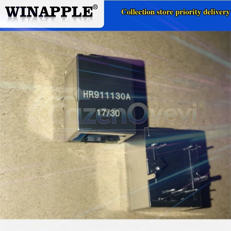 5pcs/lot HR911105 HR911105A HR911130C HR911130 HY911130A HR911130 RJ-45