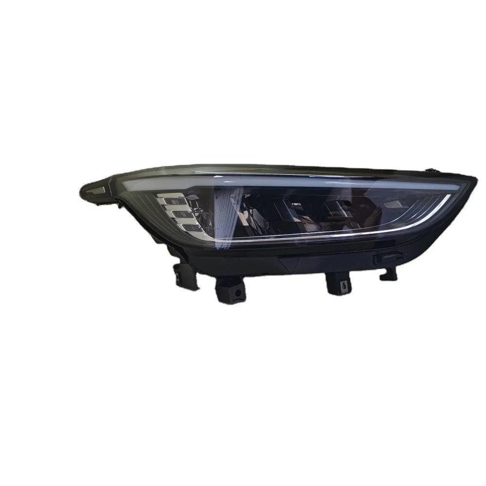 ระบบไฟส่องสว่างอัตโนมัติ OEM ไฟหน้ารถยนต์แบบดั้งเดิม lampu depan LED ประกอบไฟหน้ารถแบบเรขาคณิต