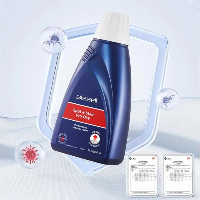 Original BISSELL Cleaning Liquid for Carpet Fabric Cleaner Cleaning Fluid Specialty Oxygen Stain Removal Odor Cleaning Solution