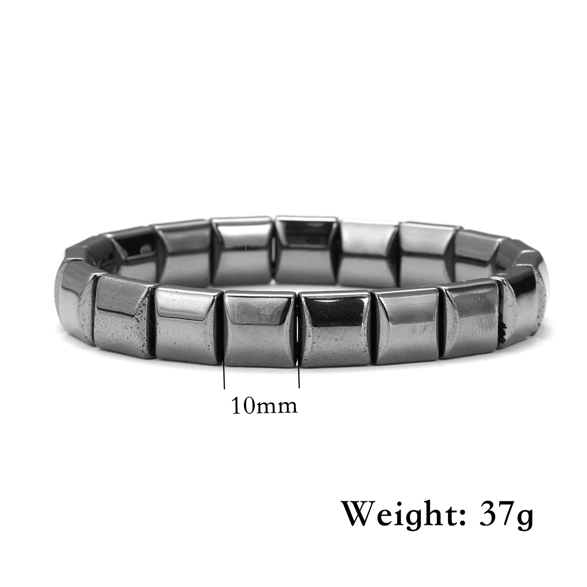 Couples Hematite Bracelets for Weight Loss