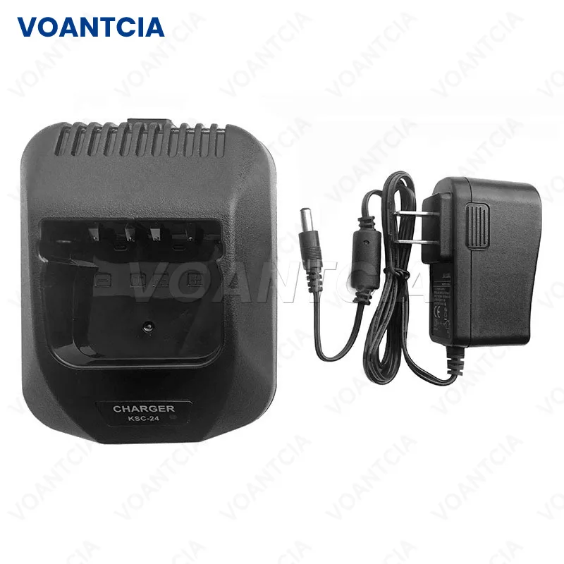 

Battery Charger for Kenwood KNB-14 KNB-15A KNB-17A KNB-20N KNB-22 TK-190 TK290 TK390 TK-260 TK380 TK480 TK372 Radio KSC-24