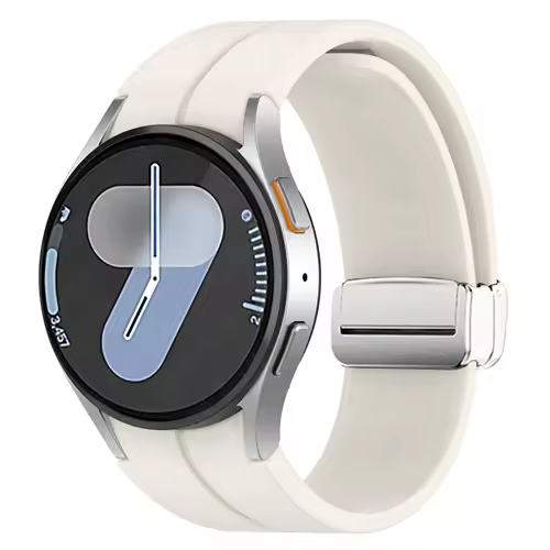 Magnetic Silicone Strap for Samsung Galaxy Watch 7 6 5 4 40mm 44mm 5Pro 45mm Band Bracelet for Galaxy Watch 6 4Classic 43mm 47mm - Image 27