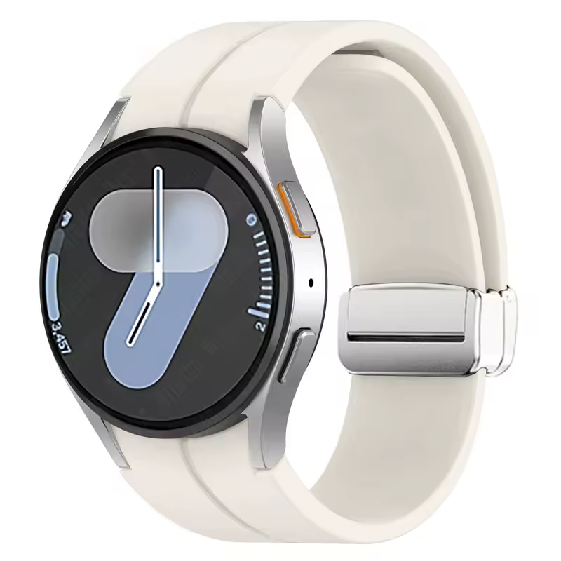 Magnetic Silicone Strap for Samsung Galaxy Watch 7 6 5 4 40mm 44mm 5Pro 45mm Band Bracelet for Galaxy Watch 6 4Classic 43mm 47mm - Image 27