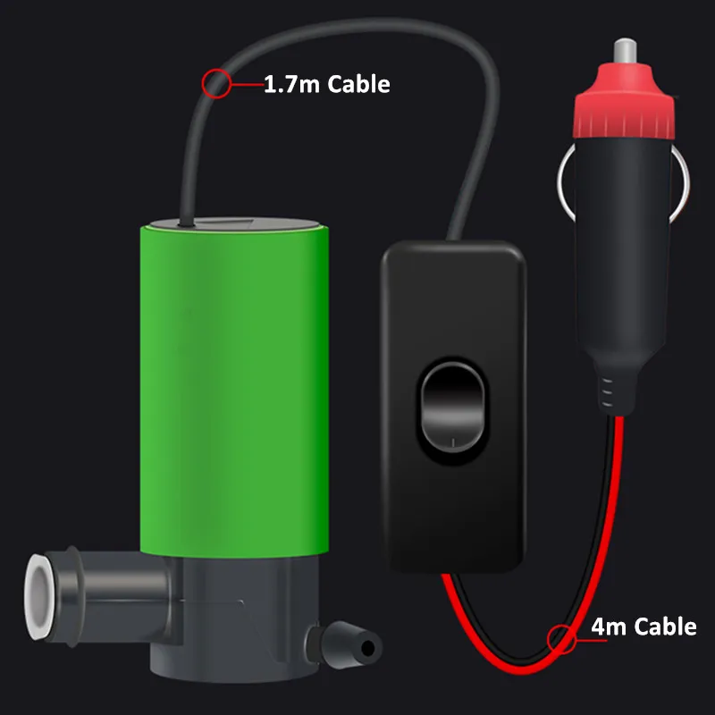 ALWAYSME 12V Exterior Showers For Car Traveler,RV Campers,Boat Marine Yacht