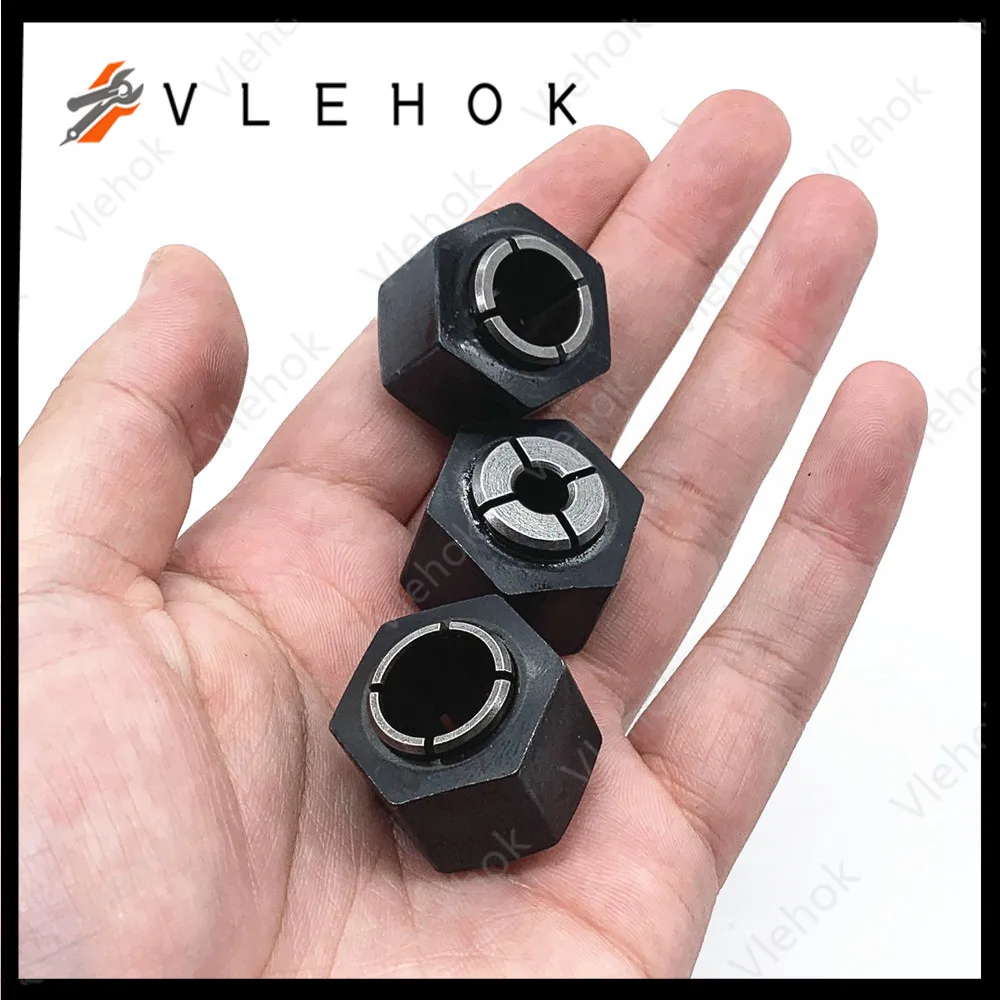 Router Collet for Dewalt DW621 DW616 DW618 DW621K DW6214 GOF1200A GOF1200 GOF1300CE GOF2000CE GOF1400CE GOF1600CE